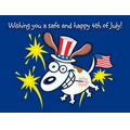 Standard Fourth of July Postcards (4-1/4" x 5-1/2")